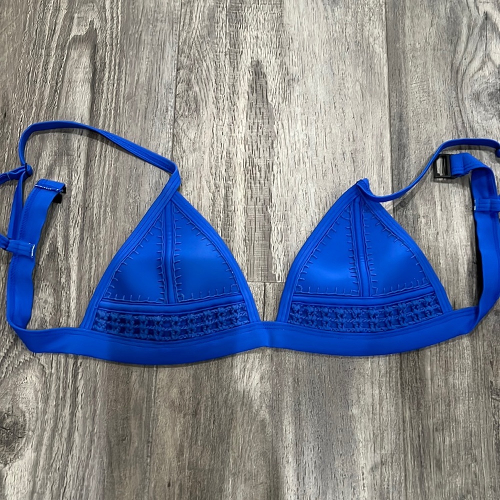 COPY - Triangl swim top size small royal blue